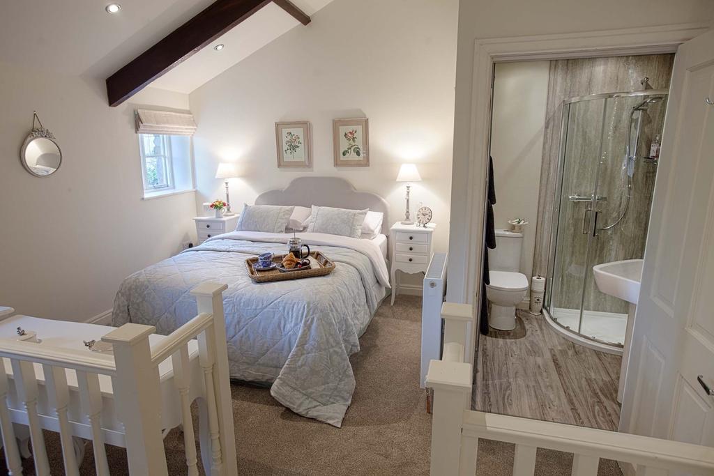 Linton Court Coach House Lejlighed Settle Værelse billede
