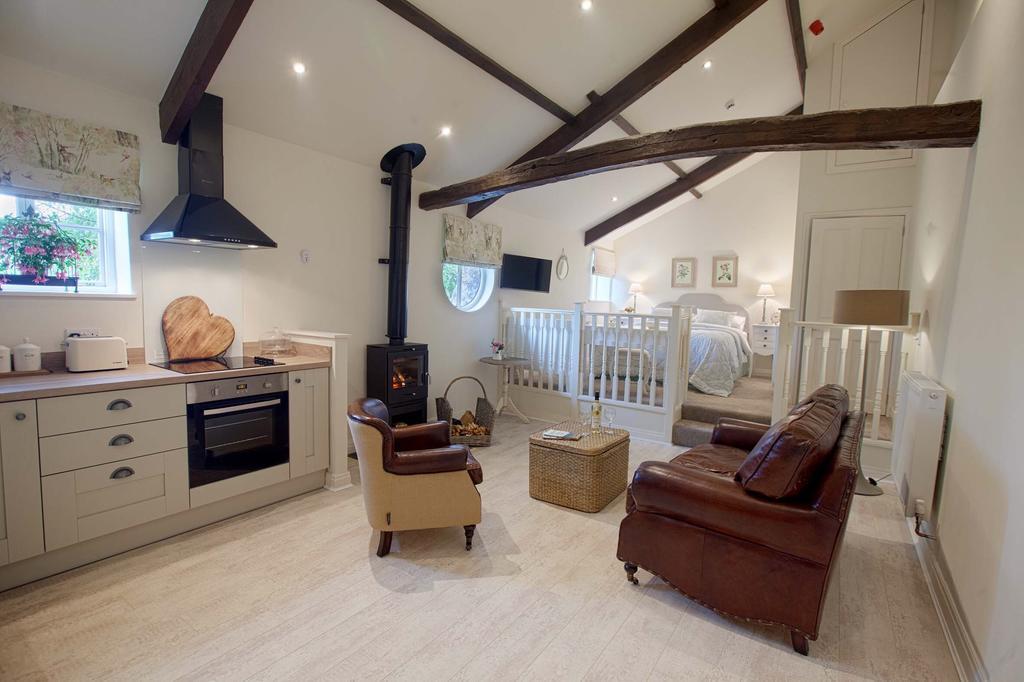 Linton Court Coach House Lejlighed Settle Værelse billede