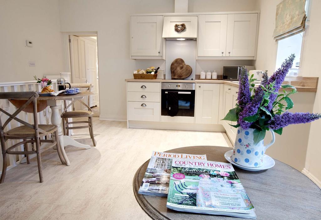 Linton Court Coach House Lejlighed Settle Værelse billede